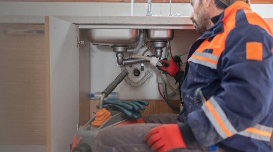 Expert burst pipe repair services in Meridian, NY